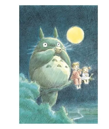 MY NEIGHBOR TOTORO - Totoro plays the Ocarina - Puzzle 1000P
